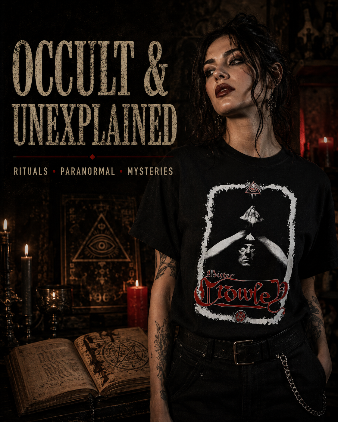 OCCULT & UNEXPLAINED