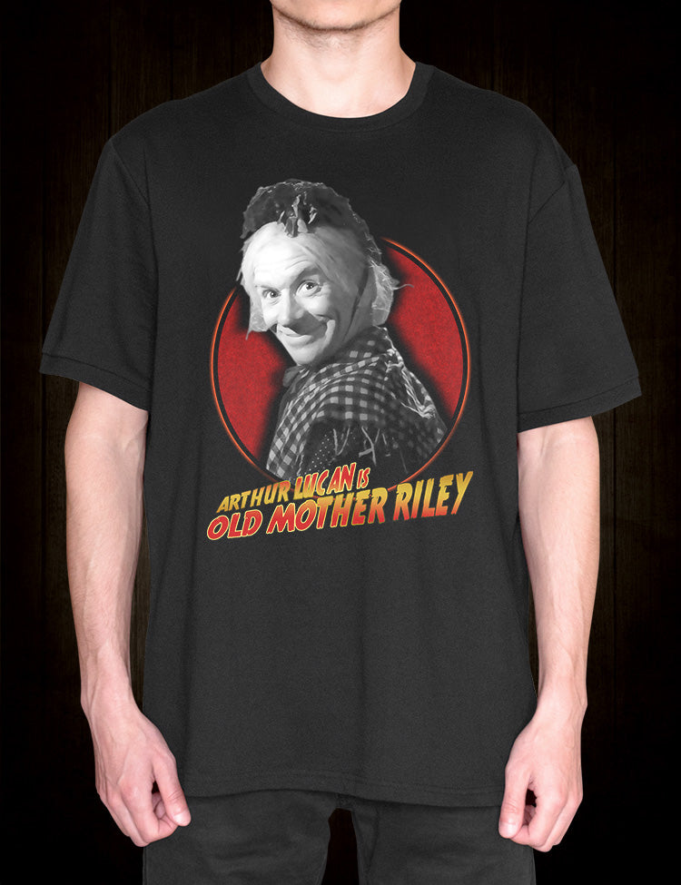 Comedy tribute: Old Mother Riley T-Shirt