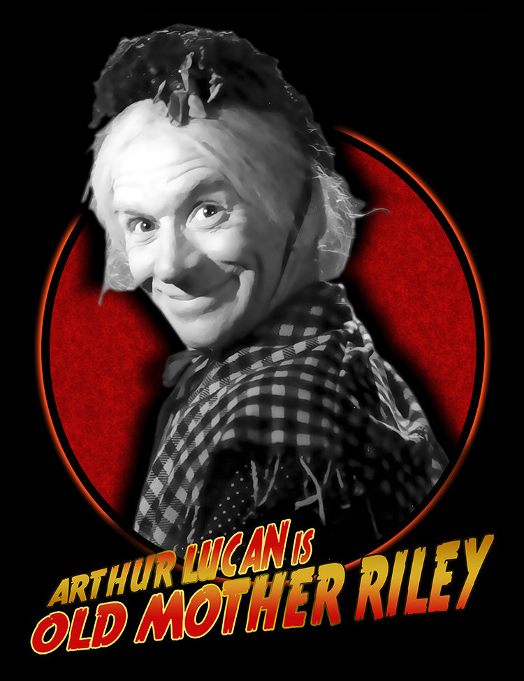 Old Mother Riley T-Shirt | Arthur Lucan's Classic Comic Creation ...
