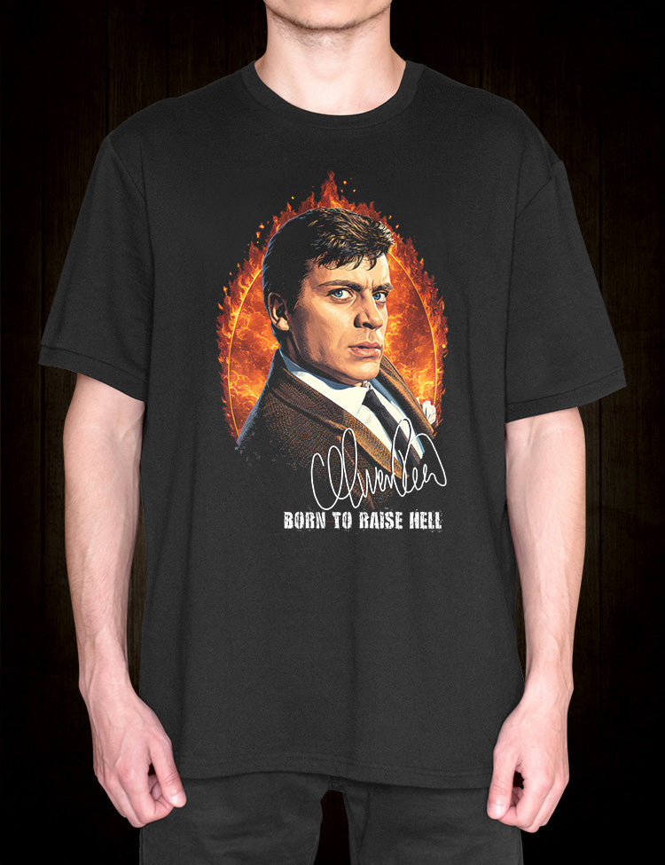 cult cinema Oliver Reed graphic tee