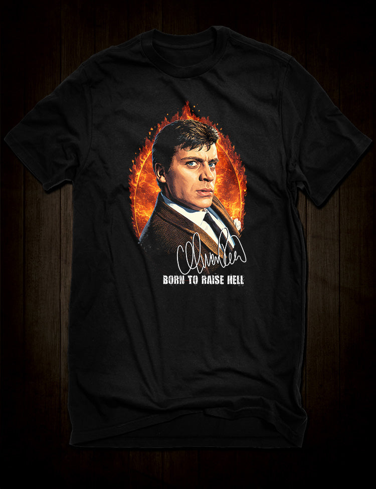 Oliver Reed t-shirt classic British actor design