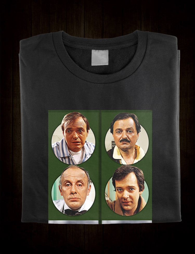 Timeless Sitcom Fashion - Only When I Laugh Tee for TV Fans