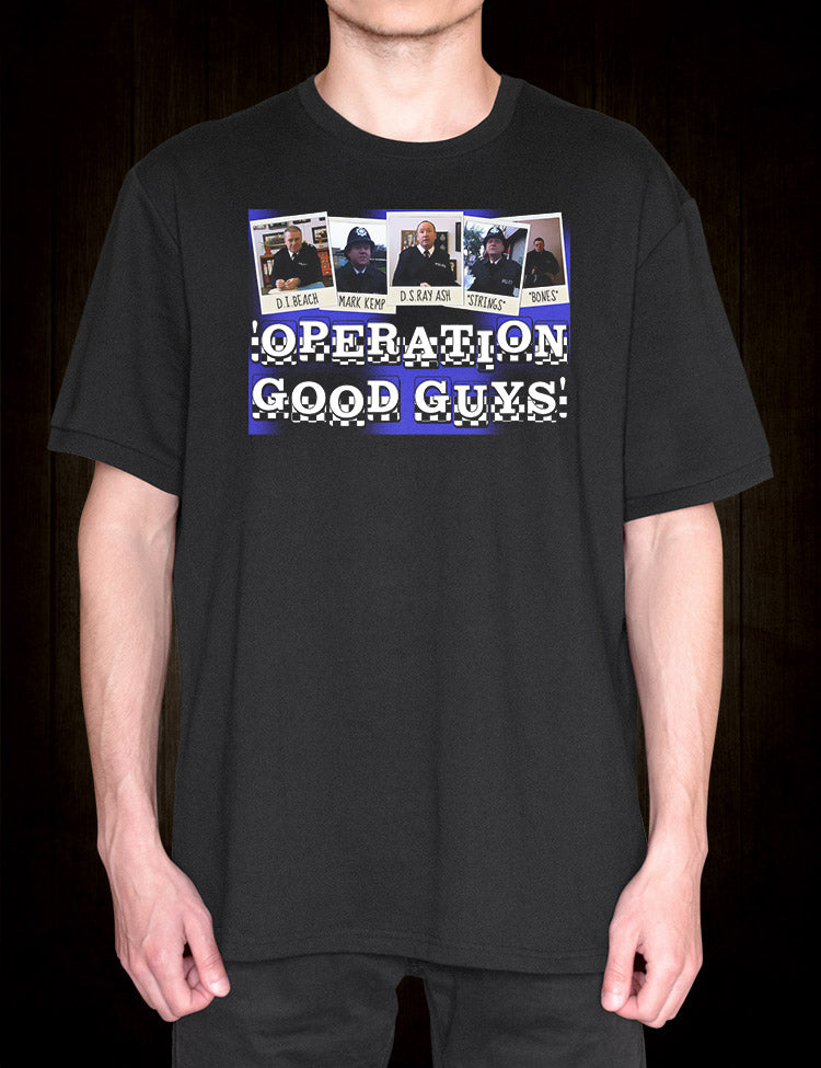 Classic Sitcom Operation Good Guys T-Shirt