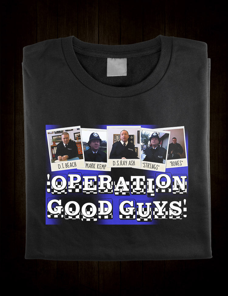 Cult Comedy T-Shirt Operation Good Guys