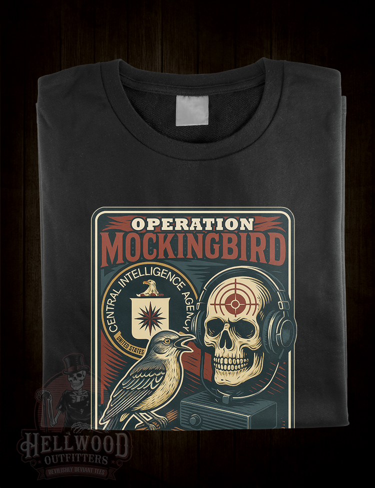 Hellwood Outfitters Operation Mockingbird shirt