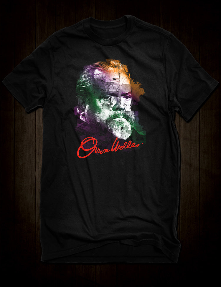 Cinematic tribute: Orson Welles T-Shirt