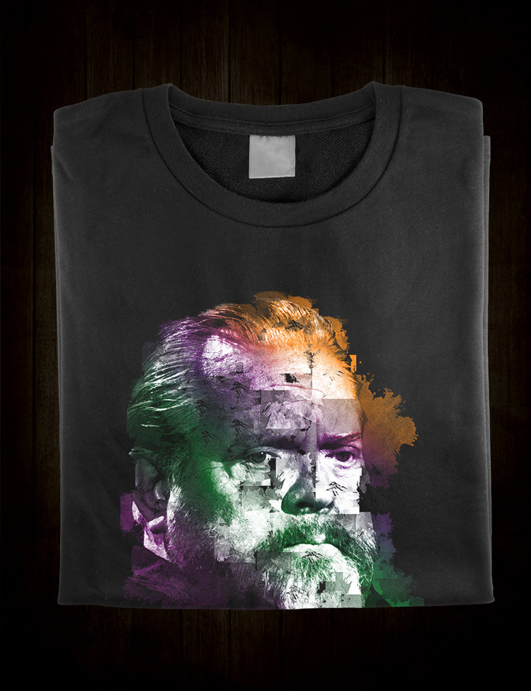 Orson Welles Portrait T-Shirt: The perfect gift for any fan of classic cinema.