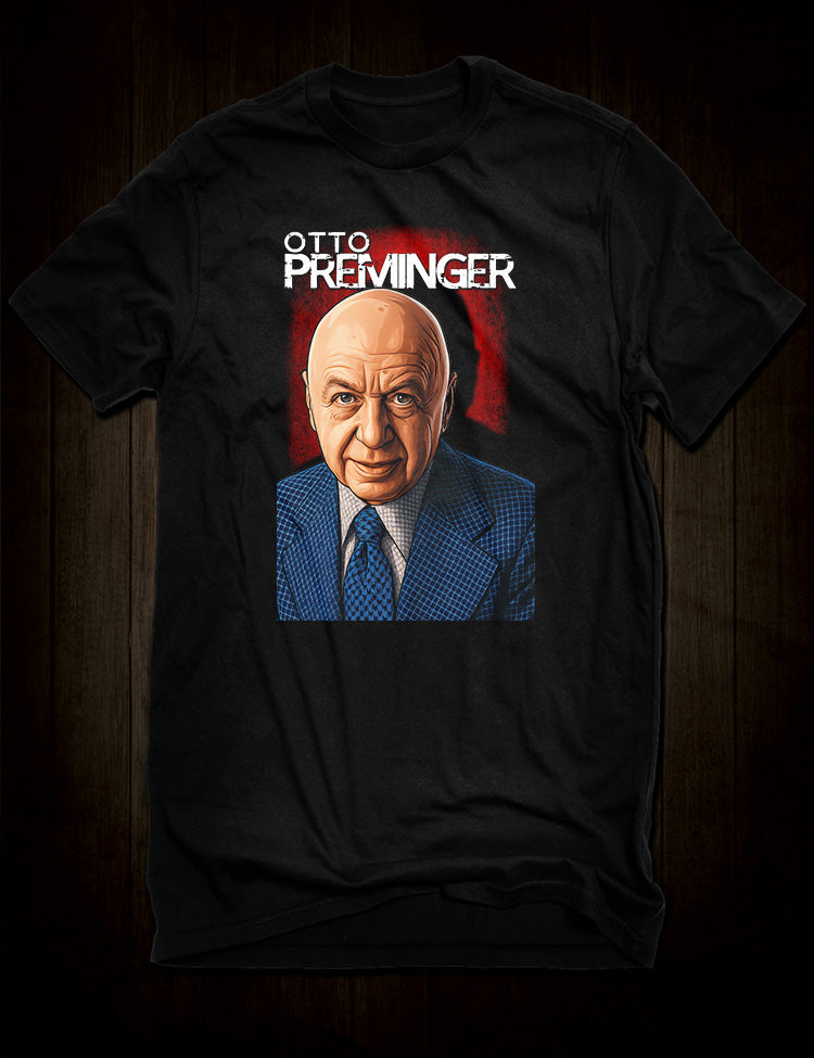 Otto Preminger t-shirt classic film director design