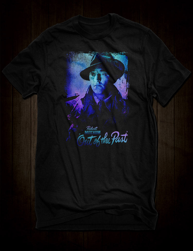 Robert Mitchum Film Noir Out Of The Past T-Shirt