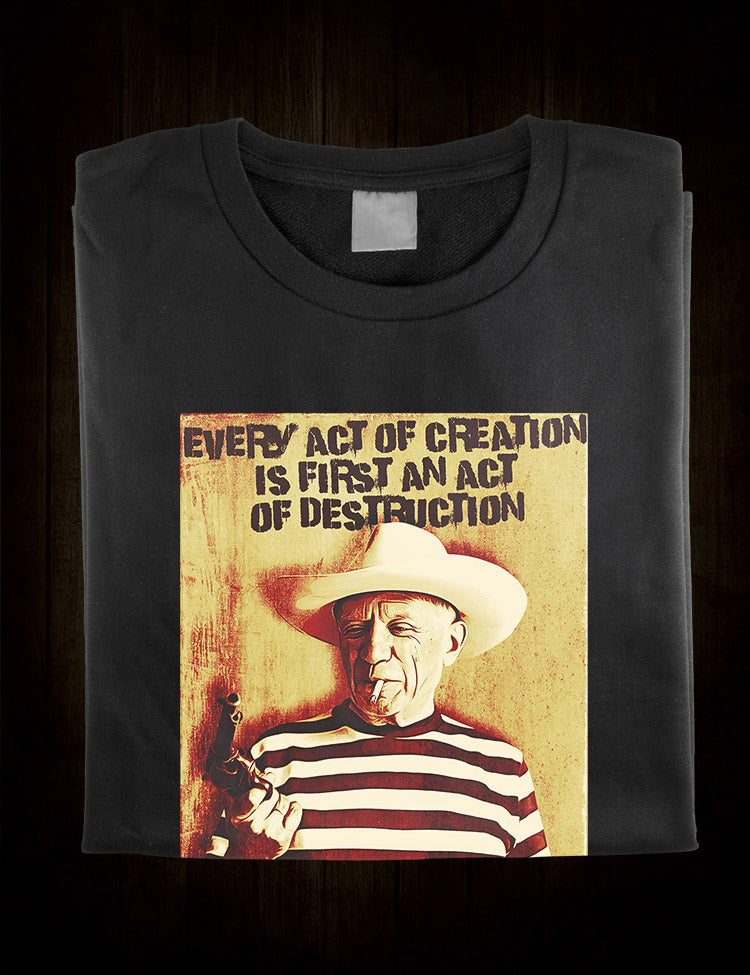 Pablo Picasso T-Shirt: Pay Homage to the Iconic Artist of the 20th Century