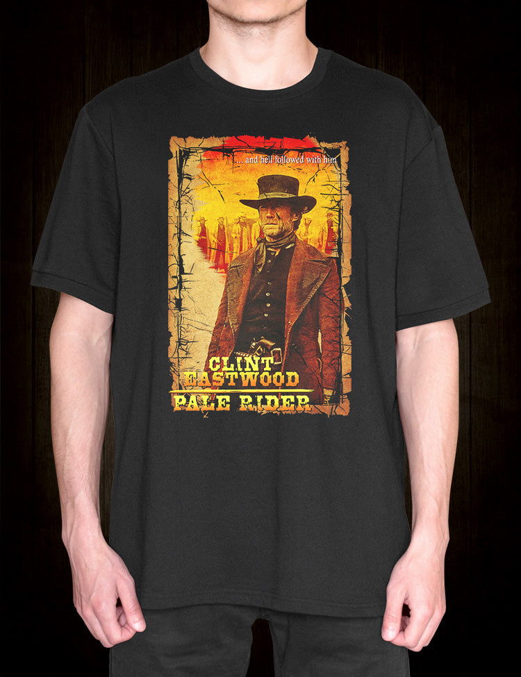 Vintage Western Film Shirt - Pale Rider T-Shirt