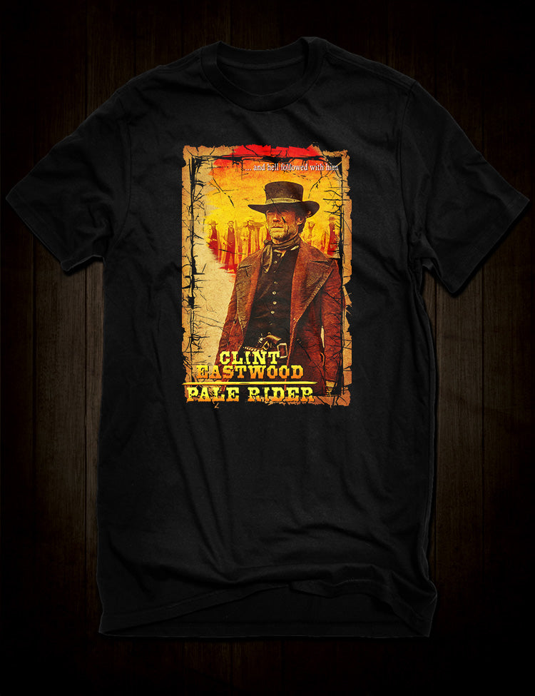 Clint Eastwood Pale Rider T-Shirt - Classic Western Apparel