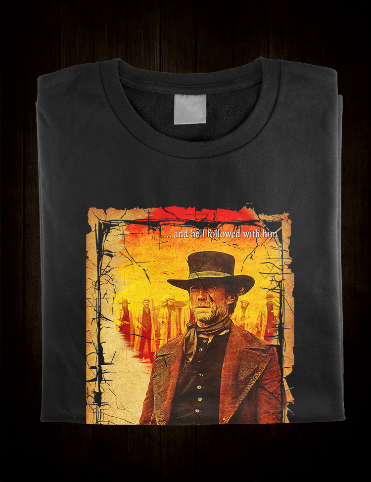 Classic Western Movie Apparel - Pale Rider T-Shirt