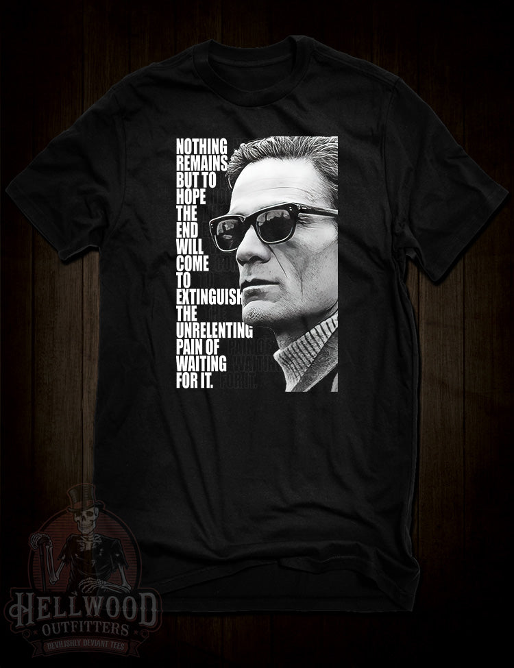 Pier Paolo Pasolini filmmaker tribute t-shirt