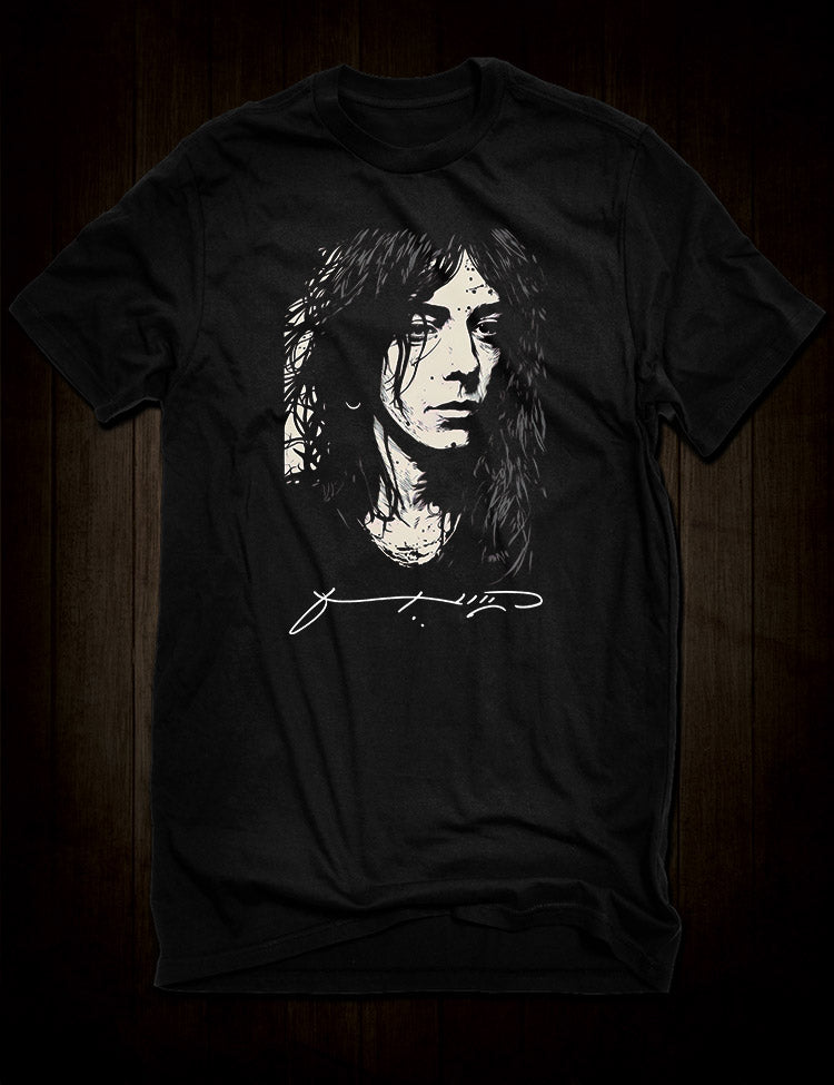 Patti Smith T-Shirt: A classic image of the punk rock icon.