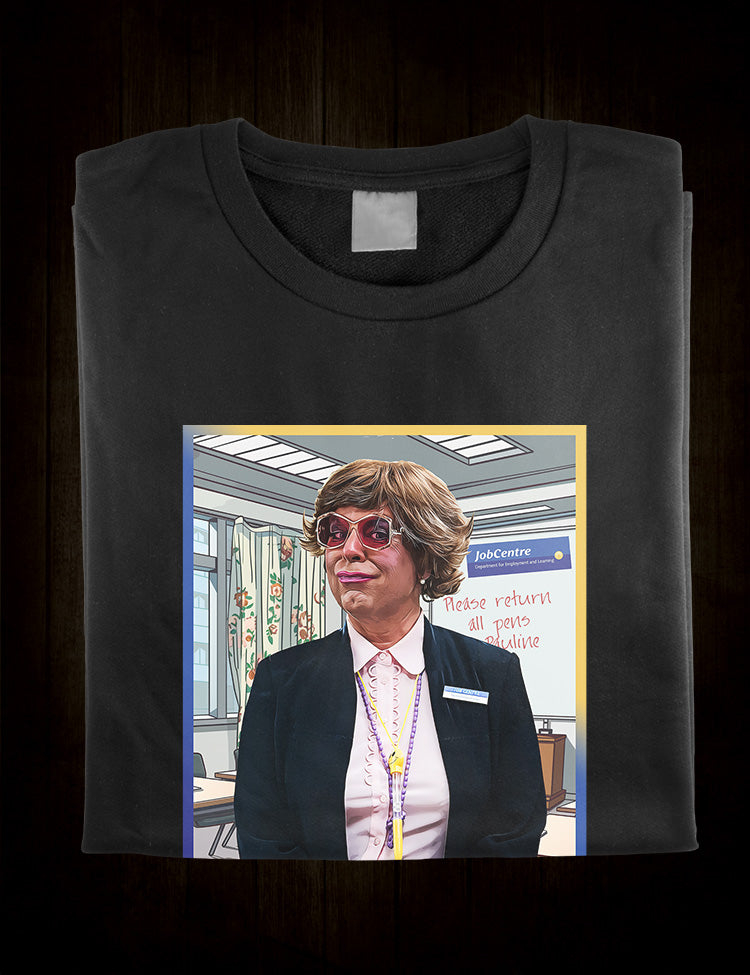 Royston Vasey comedy shirt Cult comedy character