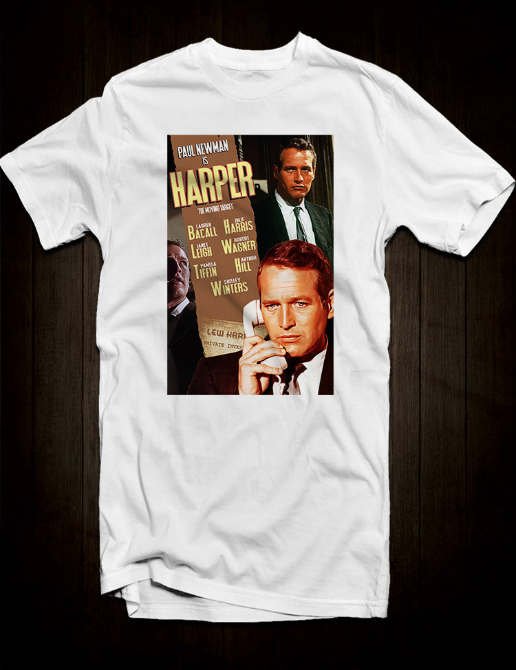 Neo-noir classic film shirt 1966 Harper