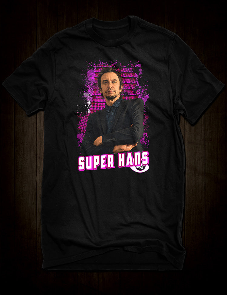 Peep Show Super Hans T-shirt inspired by Matt King’s cult comedy character