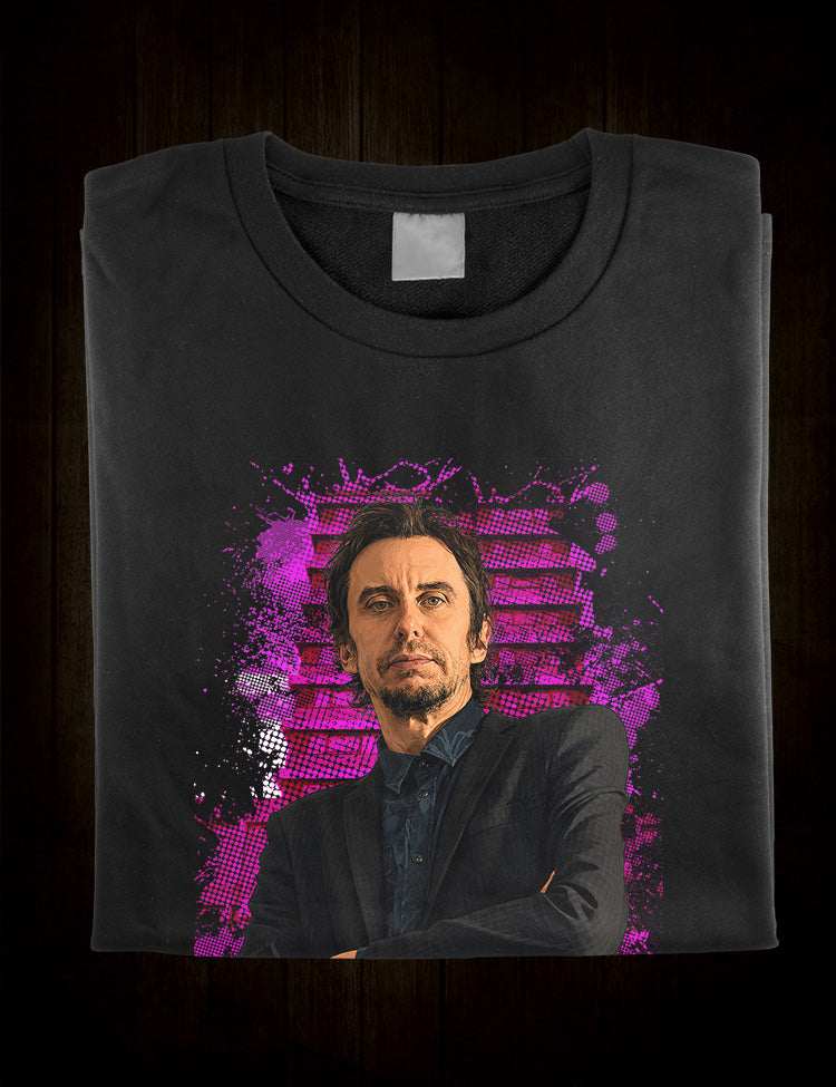 Super Hans character tee for fans of classic British television comedy