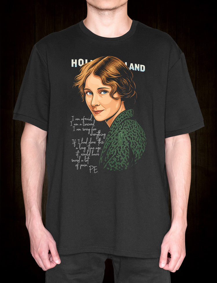 Peg Entwistle t-shirt Hollywood history