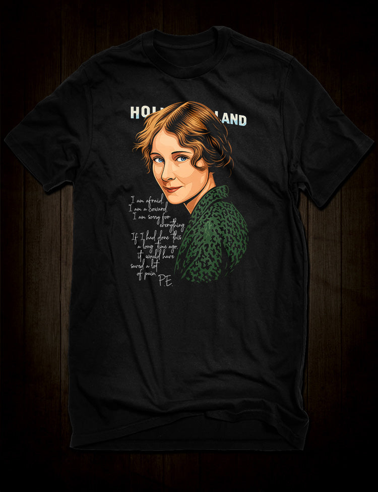 Peg Entwistle Hollywood sign girl t-shirt