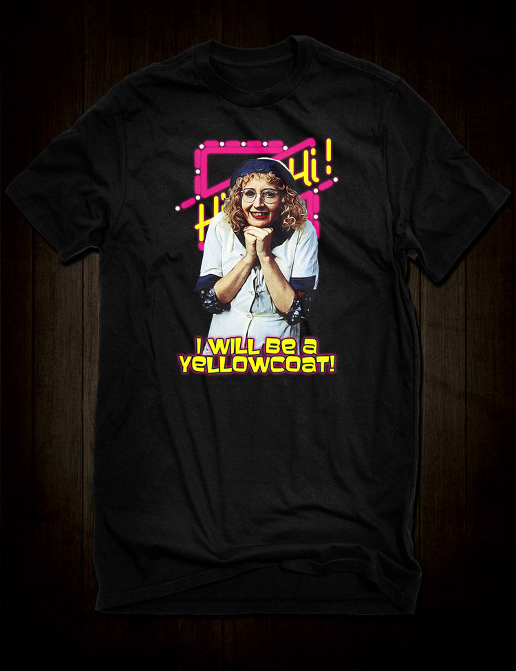 Hi De Hi Peggy Ollerenshaw T-Shirt - Classic British Sitcom Tribute Fashion