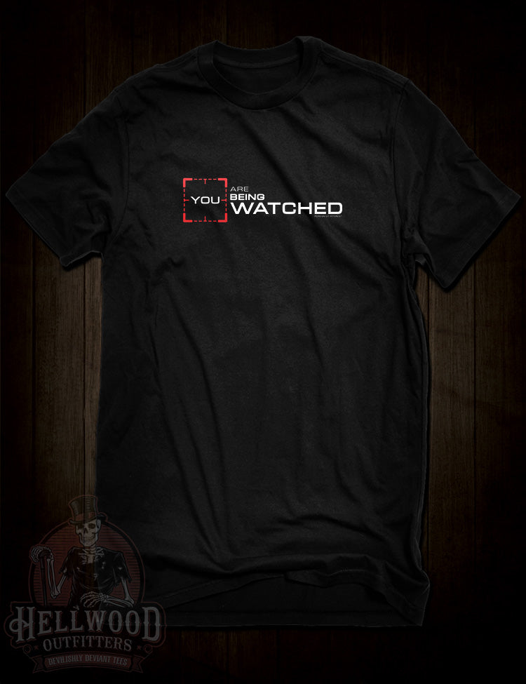 Person of Interest TV series tribute t-shirt