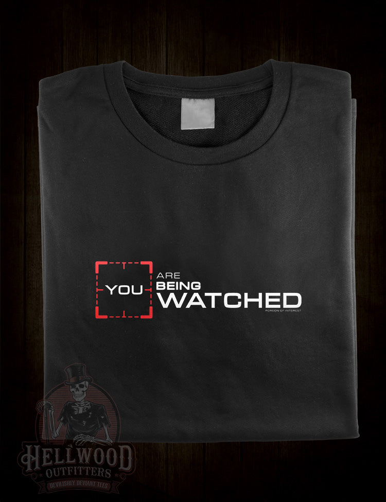 Person of Interest artificial intelligence-themed shirt