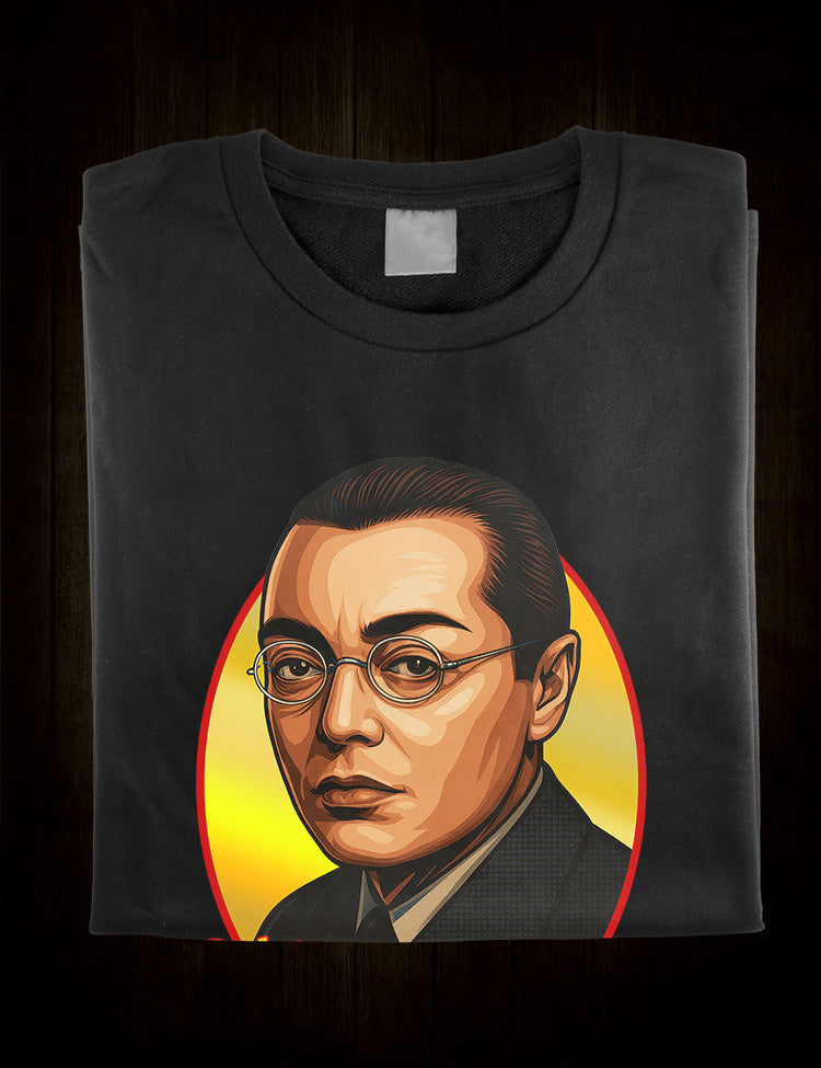 Mr Moto 1930s movie character shirt