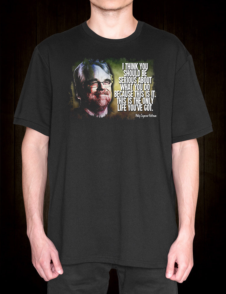 Philip Seymour Hoffman T-Shirt: Paying Homage to a True Artist of the Craft