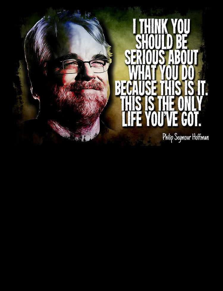 Philip Seymour Hoffman T-Shirt: Remembering a Legendary Actor with Undeniable Talent
