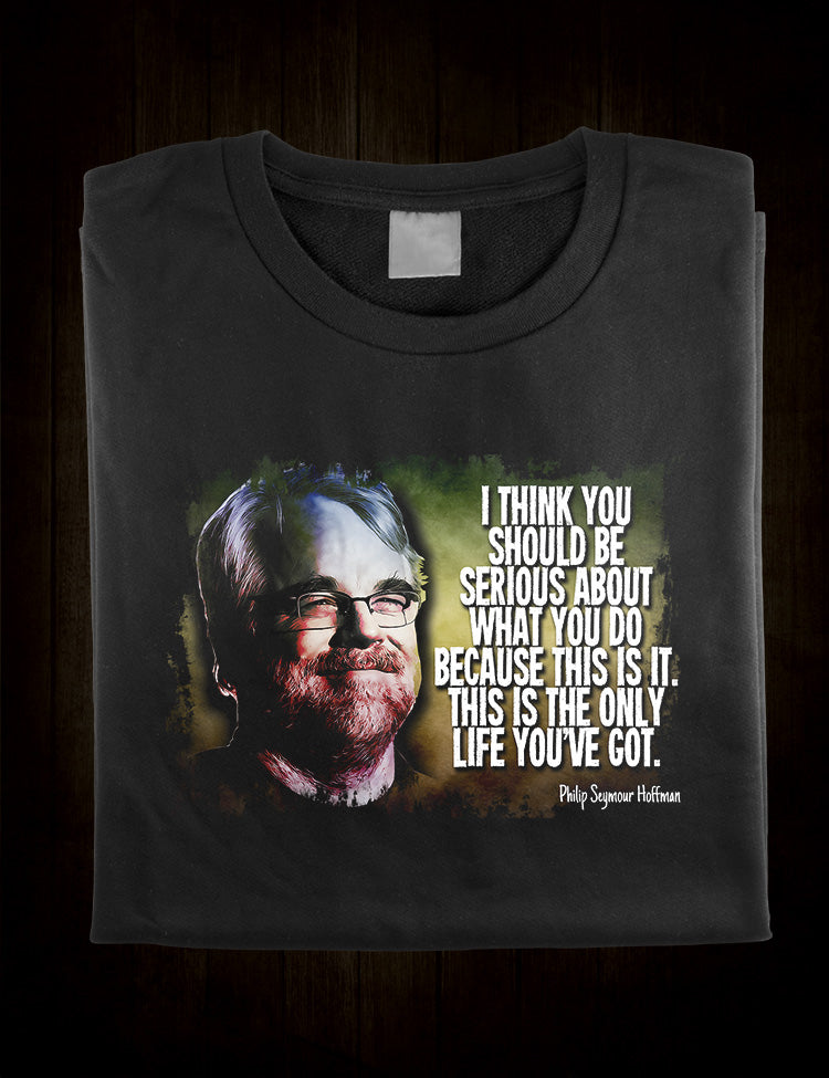 Philip Seymour Hoffman T-Shirt: A Tribute to a Legacy of Excellence in Cinema