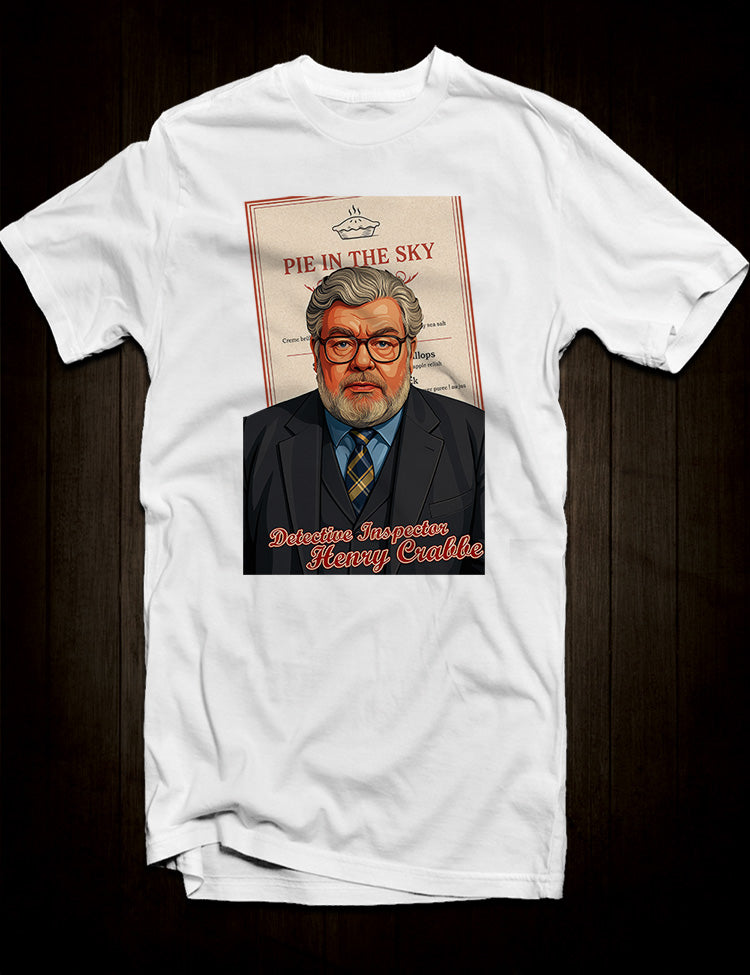 Pie in the Sky 1990s British series shirt