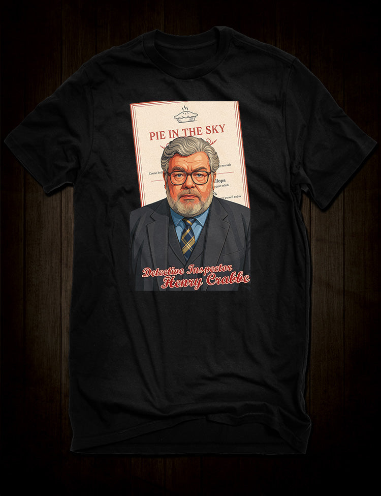 Pie in the Sky t-shirt British TV detective series