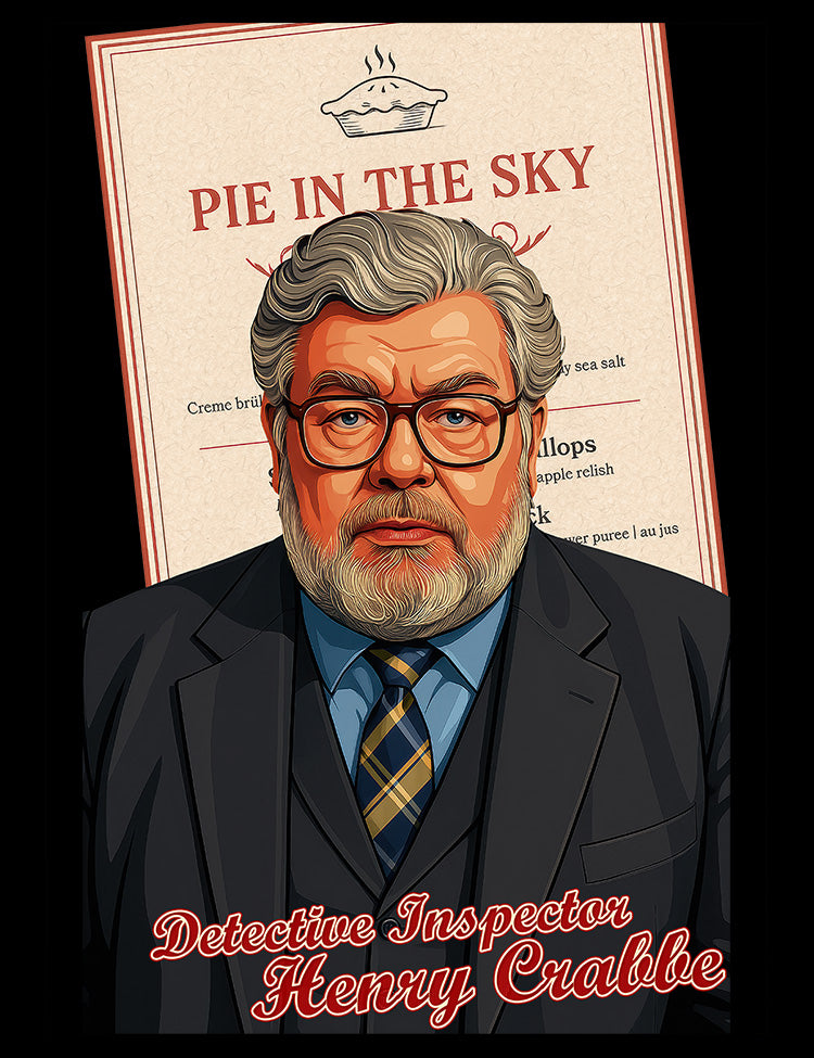 Pie in the Sky Richard Griffiths tribute tee