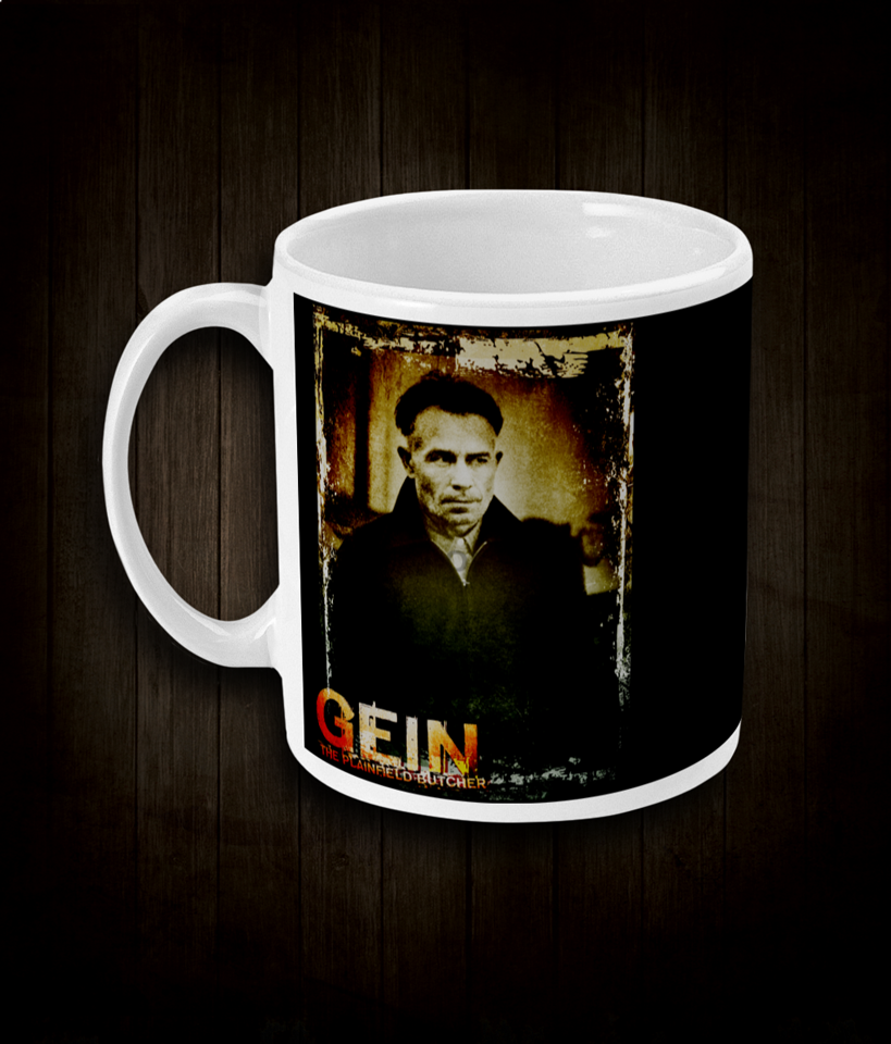 Ed Gein The Plainfield Butcher Mug