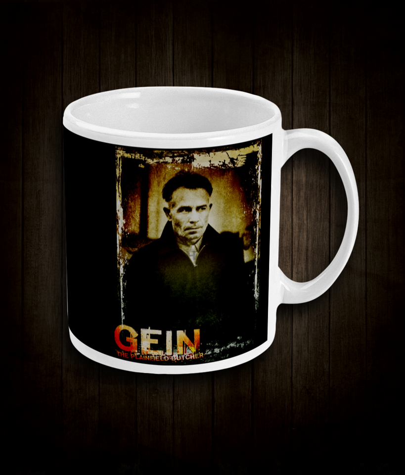 Ed Gein The Plainfield Butcher Mug