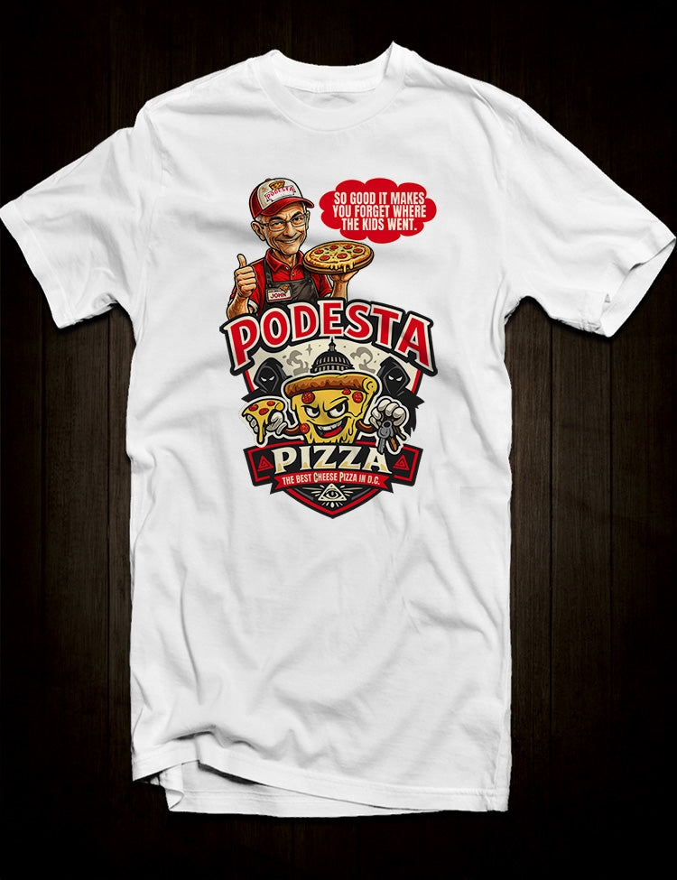 Pizzagate Conspiracy T-Shirt