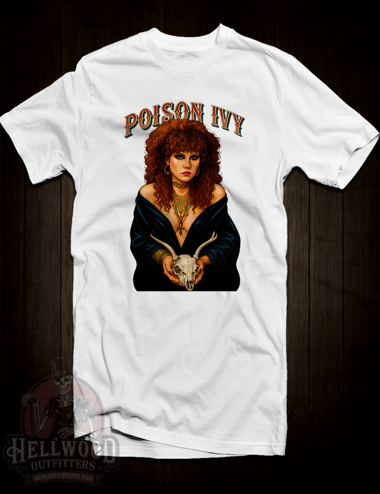 The Cramps Rockabilly horror punk style tee