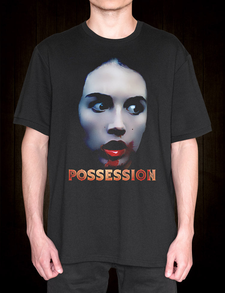 Isabelle Adjani as Anna - Captivating T-Shirt Design