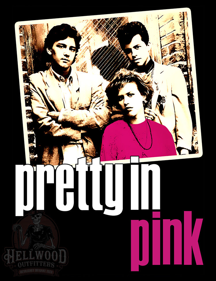 Pretty in Pink high school drama t-shirt