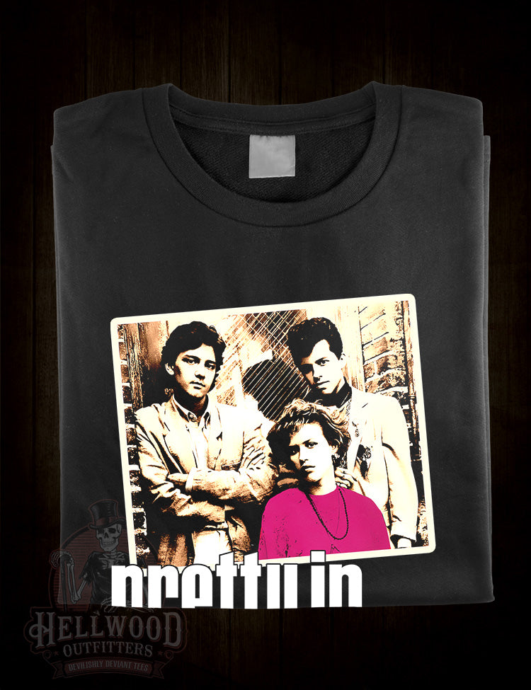 Iconic 80s movie fashion tribute merchandise