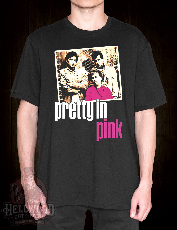 John Hughes classic film Pretty in Pink shirt