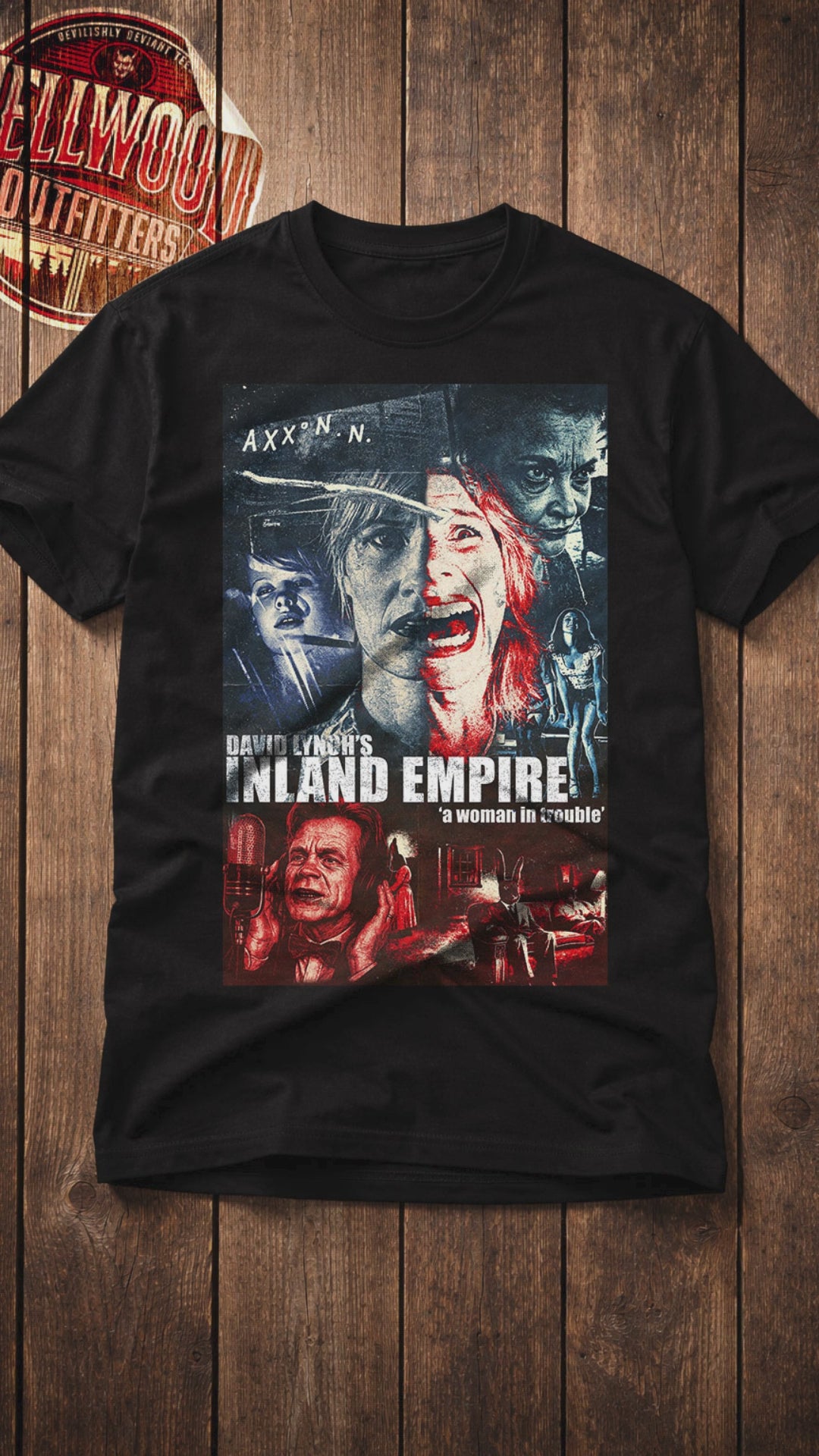 Inland Empire Poster T-Shirt