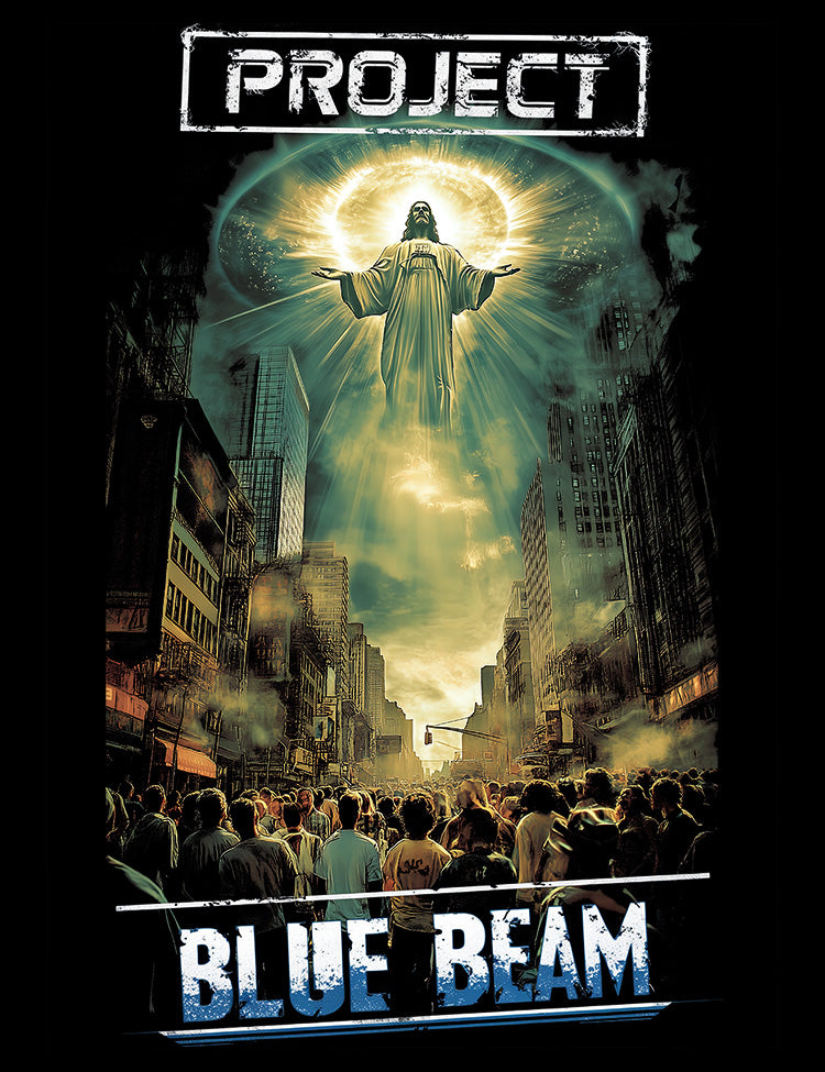 Project Blue Beam New World Order shirt