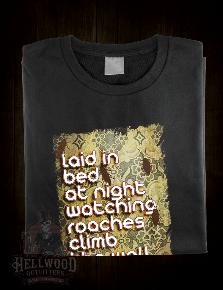Jarvis Cocker Common People song lyric shirt