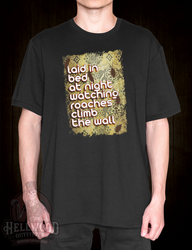 Jarvis Cocker Pulp Britpop lyric tribute t-shirt