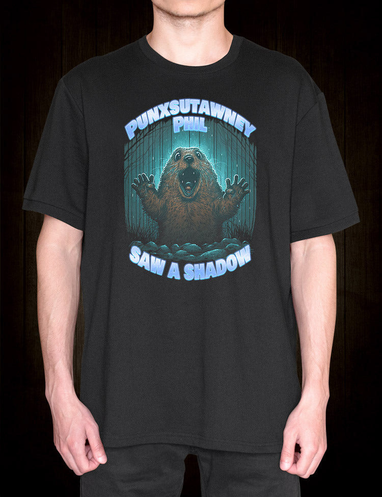 Seasonal Groundhog Day Punxsutawney Phil shirt