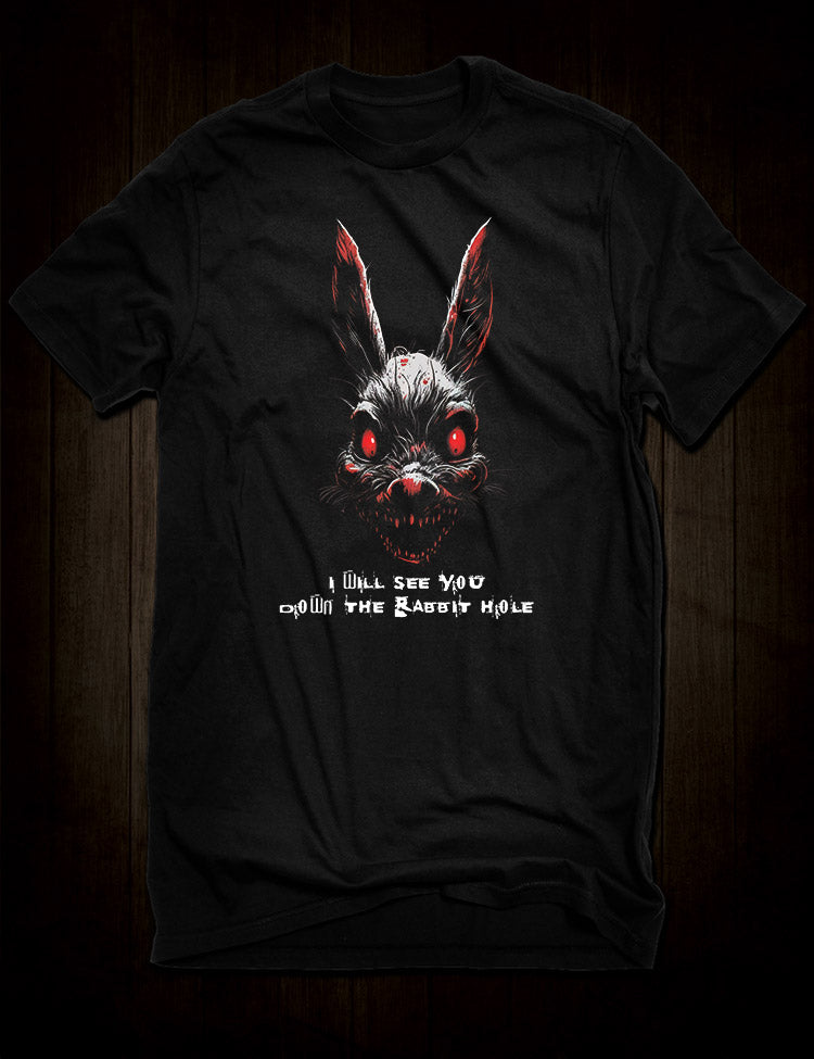 Conspiracy voyage: Down The Rabbit Hole Shirt