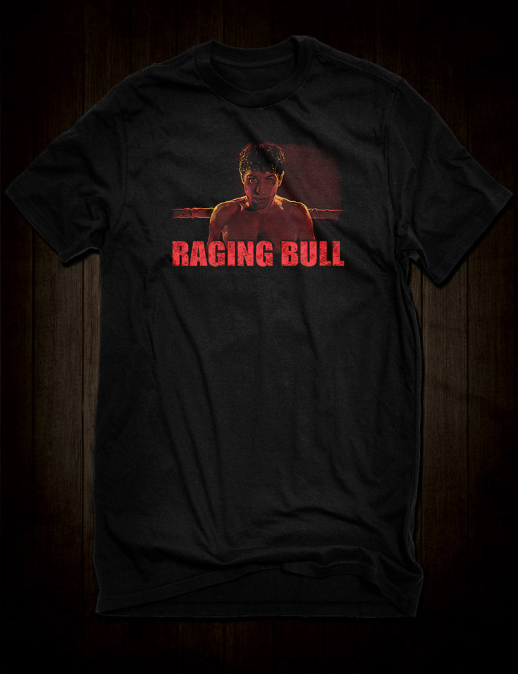 Raging Bull T-Shirt - Classic Boxing Film Merchandise
